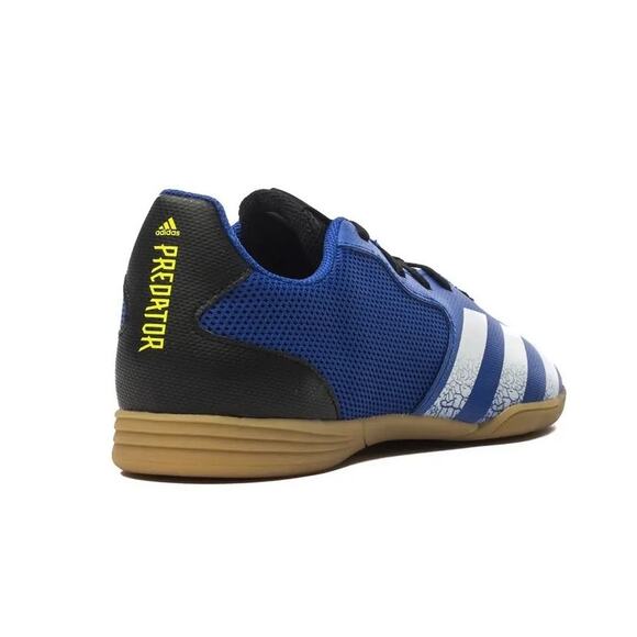 Adidas Men’s Predator Freak.4 in Sala J Royal Blue Indoor Soccer Shoes Sneakers - Picture 2 of 11